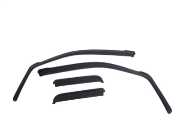 Picture of EGR 11-23 Dodge Durango In-Channel Window Visors Front-Rear Set Dark Smoke