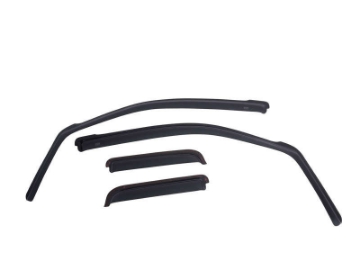 Picture of EGR 11-23 Dodge Durango In-Channel Window Visors Front-Rear Set Dark Smoke