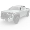Picture of EGR 2022+ Toyota Tundra In-Channel Window Visors Front-Rear Set Dark Smoke