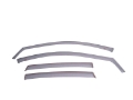 Picture of EGR 13-17 Honda Accord In-Channel Window Visors Front-Rear Set Dark Smoke