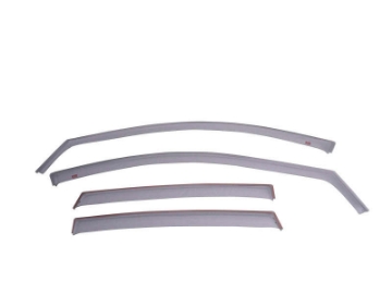 Picture of EGR 13-17 Honda Accord In-Channel Window Visors Front-Rear Set Dark Smoke