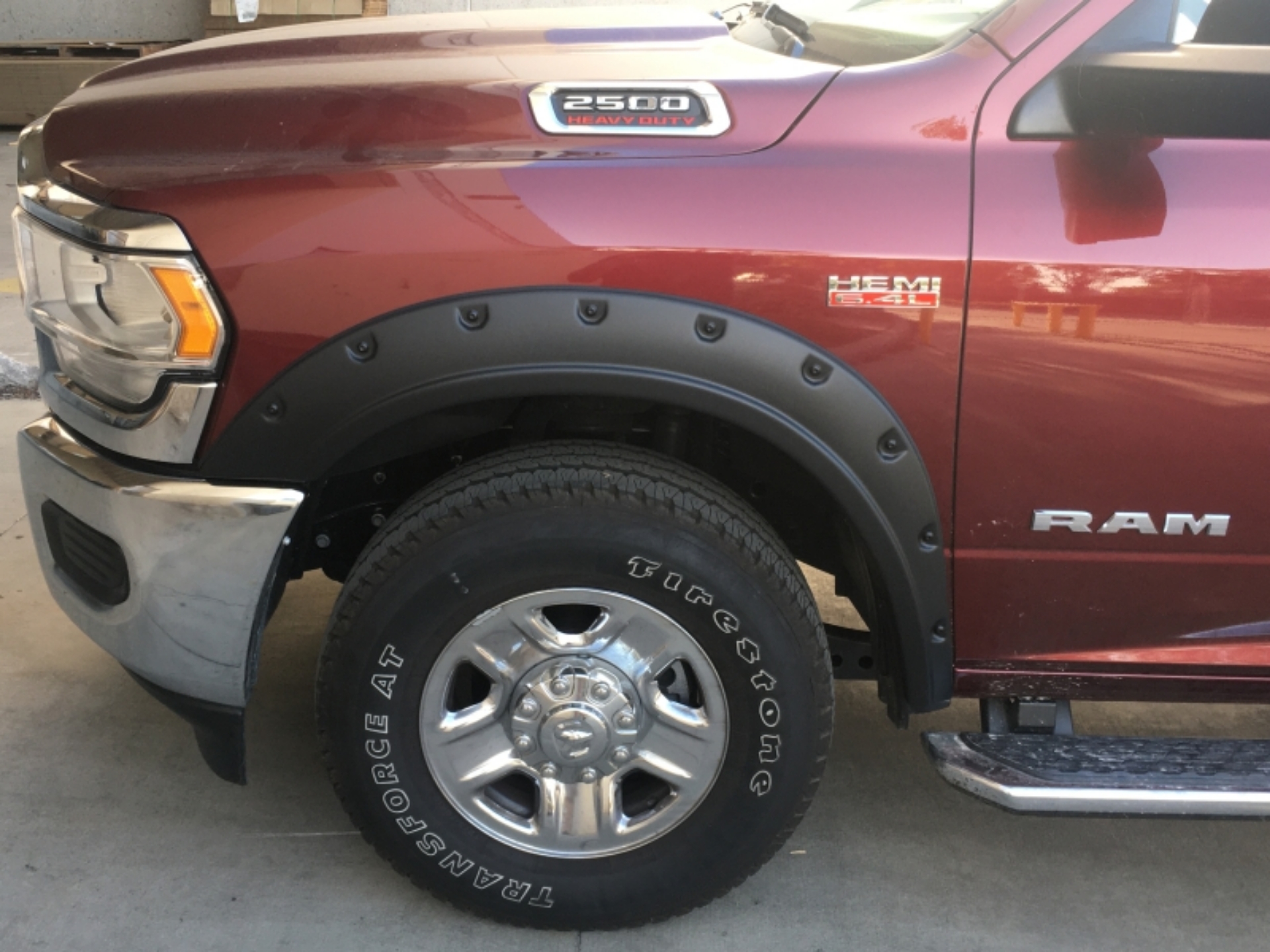 Picture of EGR 20-23 Ram 2500-3500 Traditional Bolt-On Look Fender Flares Set Of 4