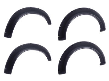 Picture of EGR 19-22 Ford Ranger Traditional Bolt-On Look Fender Flares With Black-Out Bolt Kit Set Of 4