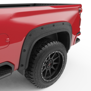 Picture of EGR 20-22 Chevrolet Silverado 2500Hd-3500Hd Baseline Bolt Style Fender Flares Set Of 4