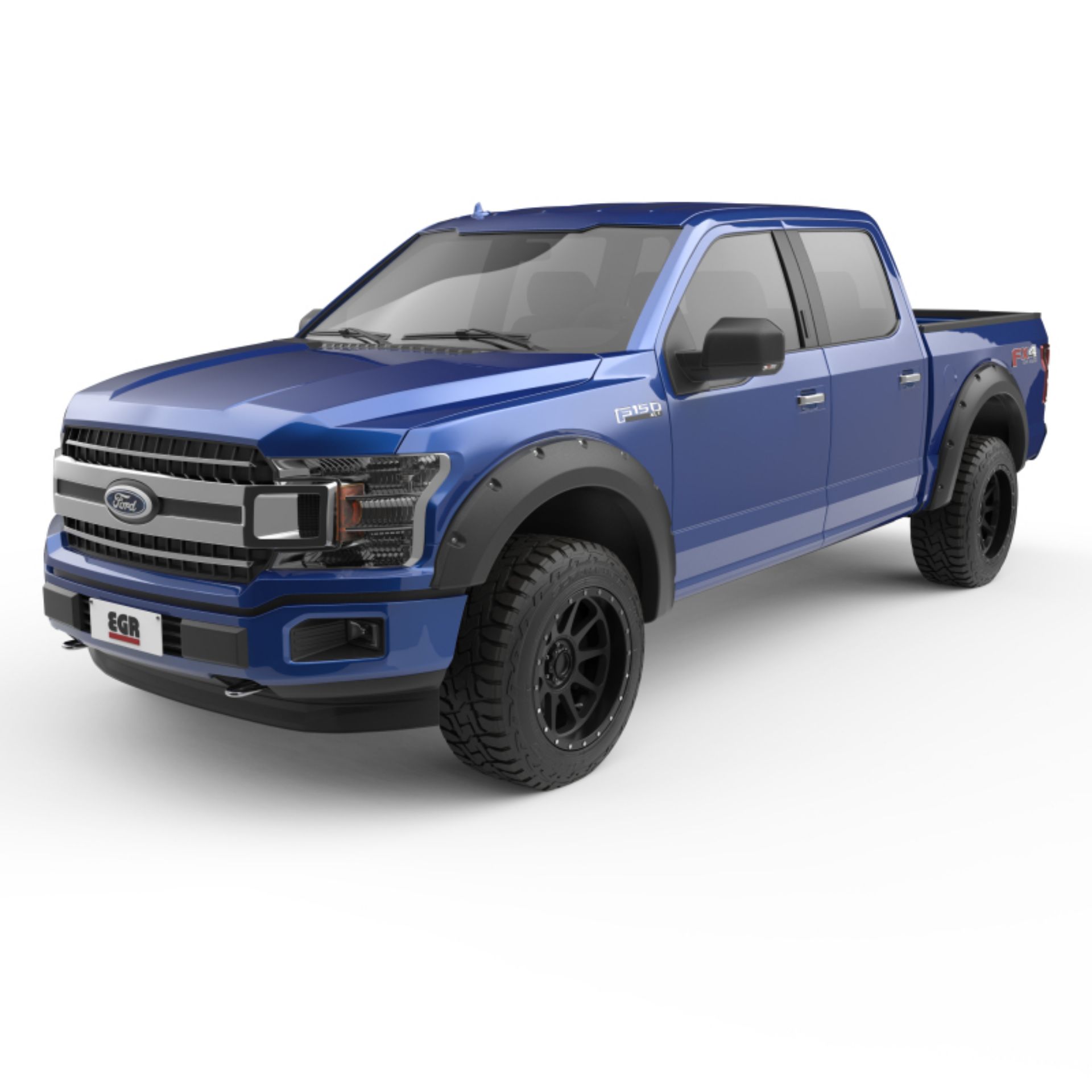 Picture of EGR 21-22 Ford F-150 Non-Raptor Baseline Bolt Style Fender Flares Set Of 4