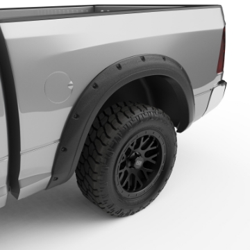 Picture of EGR 09-18 Ram 1500 19-22 Ram 1500 Baseline Bolt Style Fender Flares Classic Set Of 4