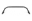 Picture of BMR 90-04 Ford Mustang Front Bumper Support Black Hammertone