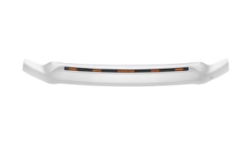 Picture of AVS 21-23 Ford F-150 Excl- Tremor-Raptor Aeroskin LightShield Pro Color-Match - Oxford White