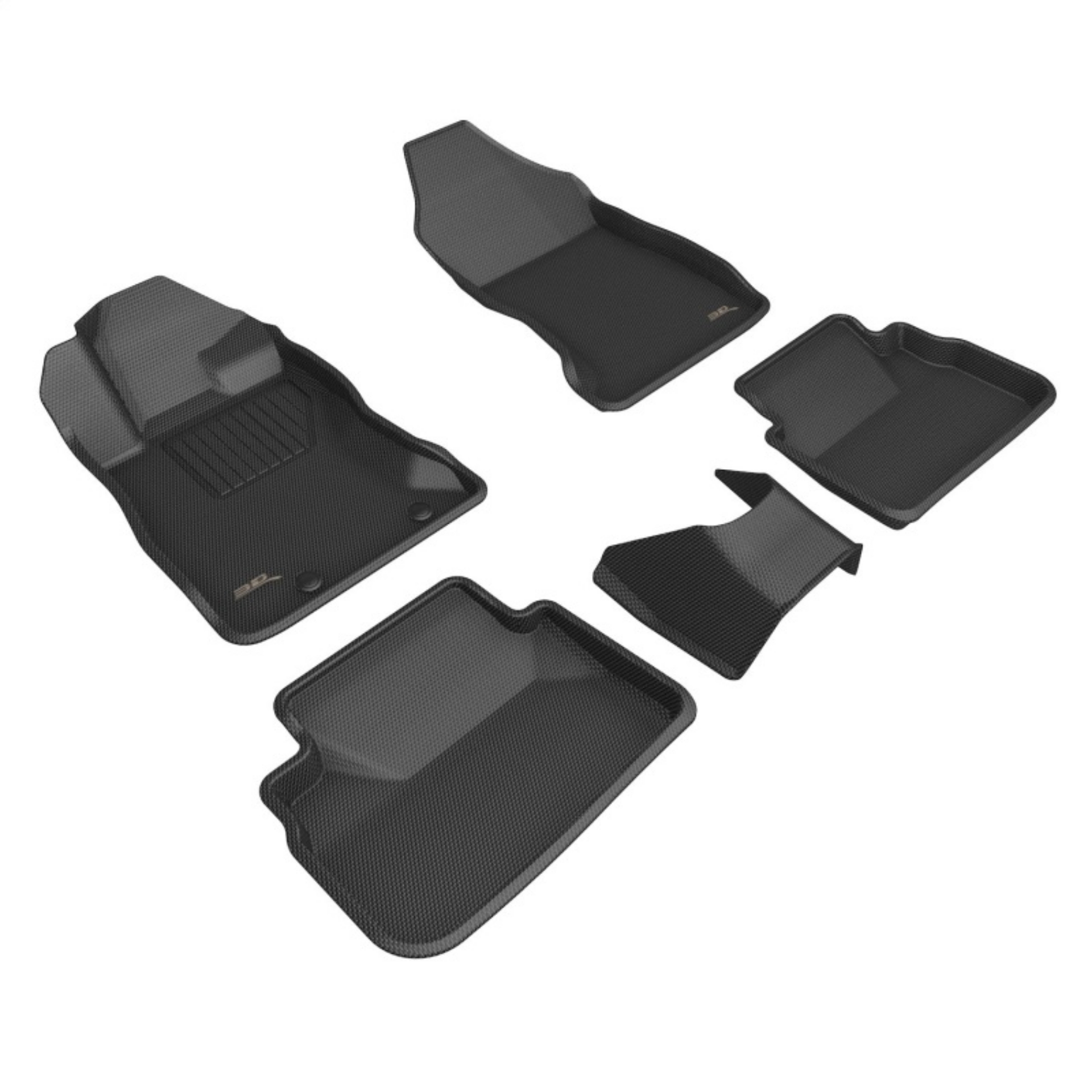 Picture of 3D MAXpider 22-23 Subaru WRX Kagu R1 R2 - Black