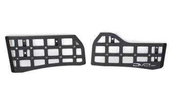 Picture of DV8 Offroad 18-23 Jeep Wrangler Center Console Molle Panels