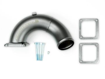Picture of Sinister Diesel 98-02 Dodge Cummins 5-9L Intake Elbow - Grey