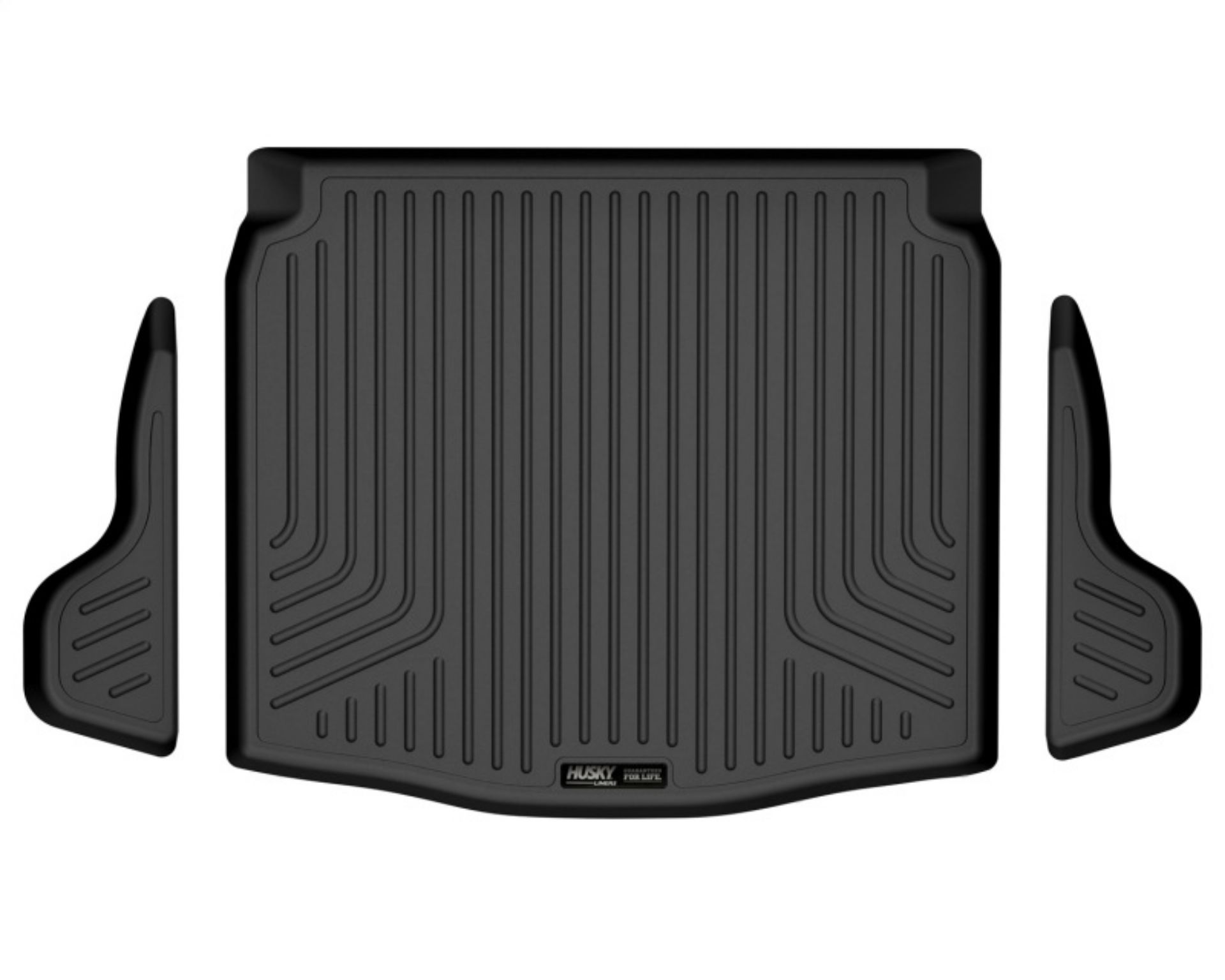 Picture of Husky Liners 22-23 Toyota Corolla Cross WeatherBeater Trunk-Cargo Liner - Black