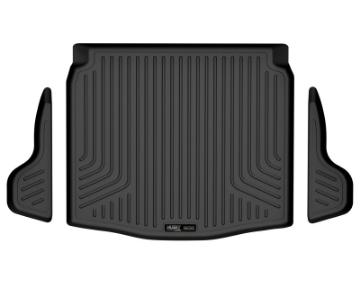 Picture of Husky Liners 22-23 Toyota Corolla Cross WeatherBeater Trunk-Cargo Liner - Black