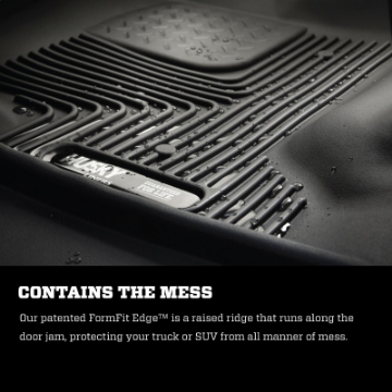 Picture of Husky Liners 19-23 Kia Forte X-ACT 2nd Seat Floor Liner - Black