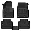 Picture of Husky Liners 2023 Mazda CX-50 Weatherbeater Front & 2nd Seat Floor Liners - Black