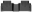 Picture of Husky Liners 2023 Kia Sportage X-Act Contour Floor Liners 2nd Seat - Black