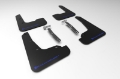 Picture of Rally Armor 21-23 Hyundai Elantra Black UR Mud Flap w-Blue Logo