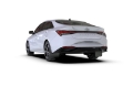 Picture of Rally Armor 21-23 Hyundai Elantra Black UR Mud Flap w-White Logo