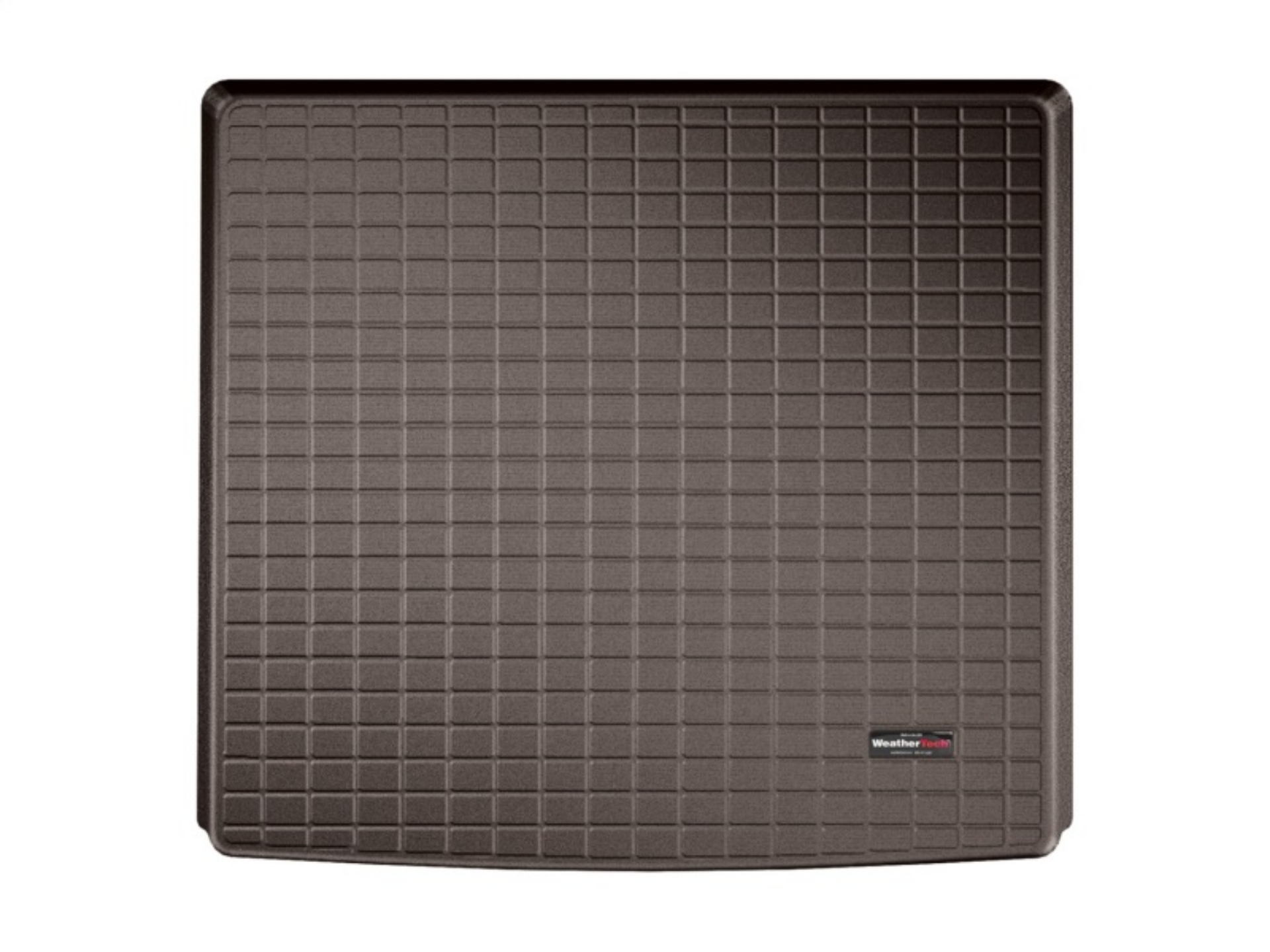 Picture of WeatherTech 2023 Mercedes-Benz EQS SUV Cargo Liner - Cocoa