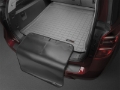 Picture of WeatherTech 2023 Mercedes-Benz EQS SUV Cargo Liner w-Bumper Protector - Grey