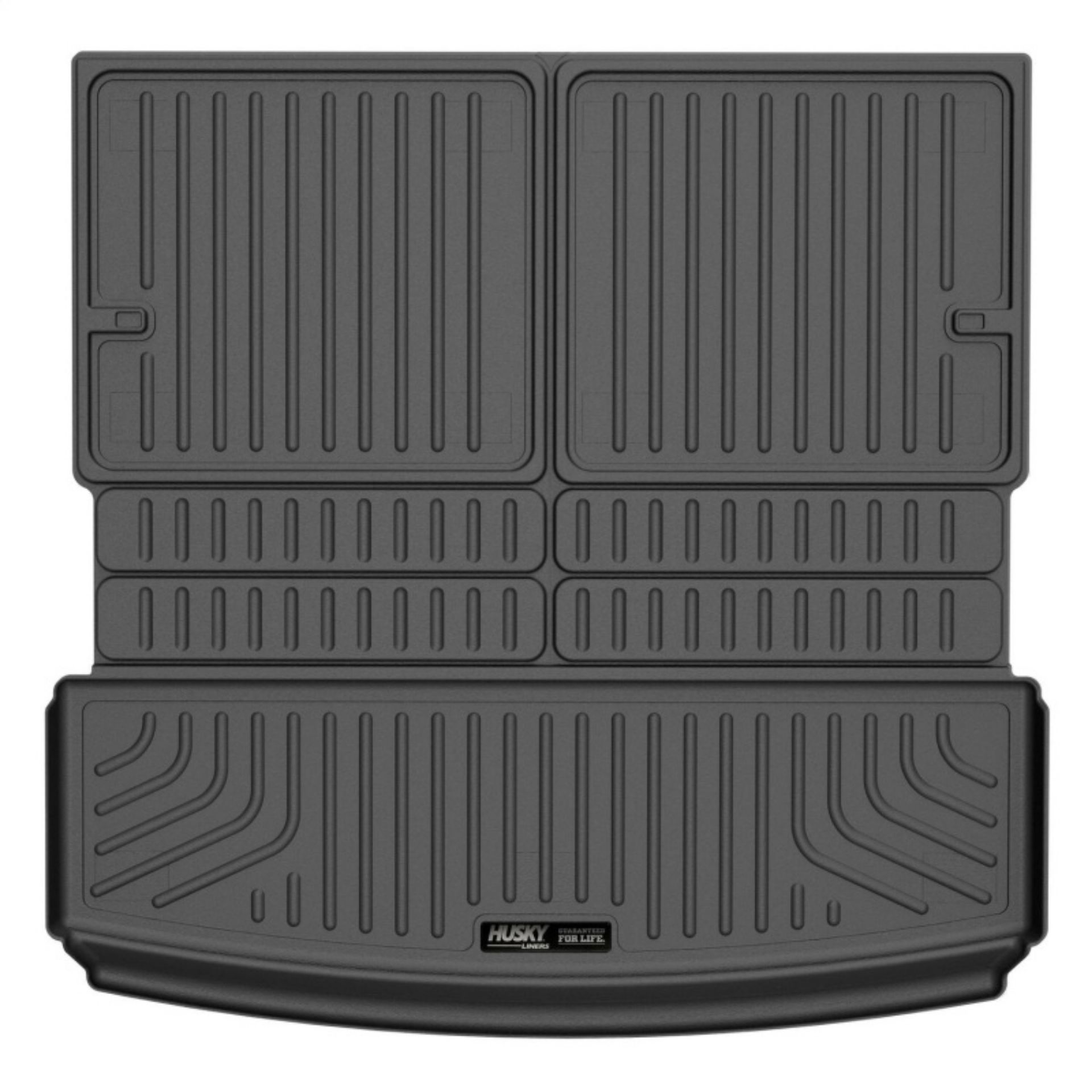 Picture of Husky Liners 18-22 Volkswagen Tiguan WeatherBeater Cargo Liner - Black
