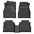 Picture of Husky Liners 18-22 Nissan Kicks Weatherbeater Black Front & 2nd Seat Floor Liners