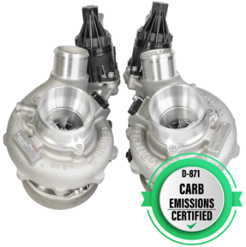 Picture of Garrett 17-21 Ford F-150 3-5L PowerMax GT2260S Stage 2 Upgrade Kit - Left & Right Turbocharger