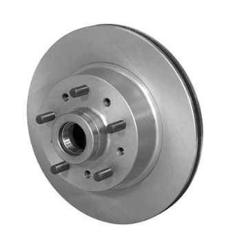 Picture of Wilwood Rotor-Vented w- Hub & Studs 11-03 x 0-88 - Front 5x4-50-4-75