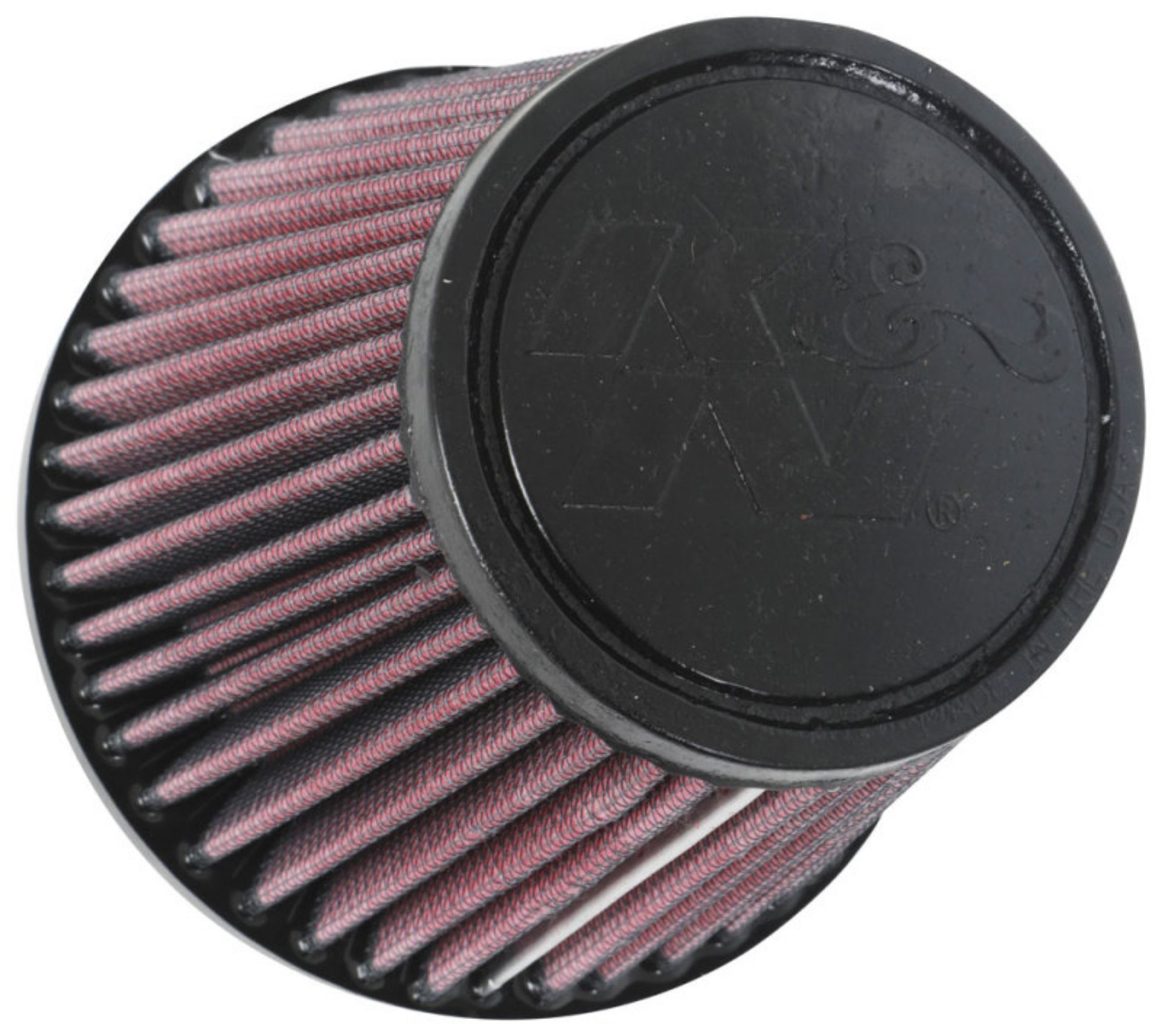 Picture of K&N Universal Clamp-On Air Filter 3-1-8in FLG - 4-15-16in B - 3-1-2in T - 4-3-8in H