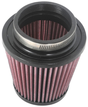 Picture of K&N Universal Clamp-On Air Filter 3-1-8in FLG - 4-15-16in B - 3-1-2in T - 4-3-8in H