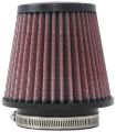 Picture of K&N Universal Clamp-On Air Filter 3-1-8in FLG - 4-15-16in B - 3-1-2in T - 4-3-8in H