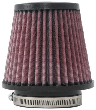 Picture of K&N Universal Clamp-On Air Filter 3-1-8in FLG - 4-15-16in B - 3-1-2in T - 4-3-8in H