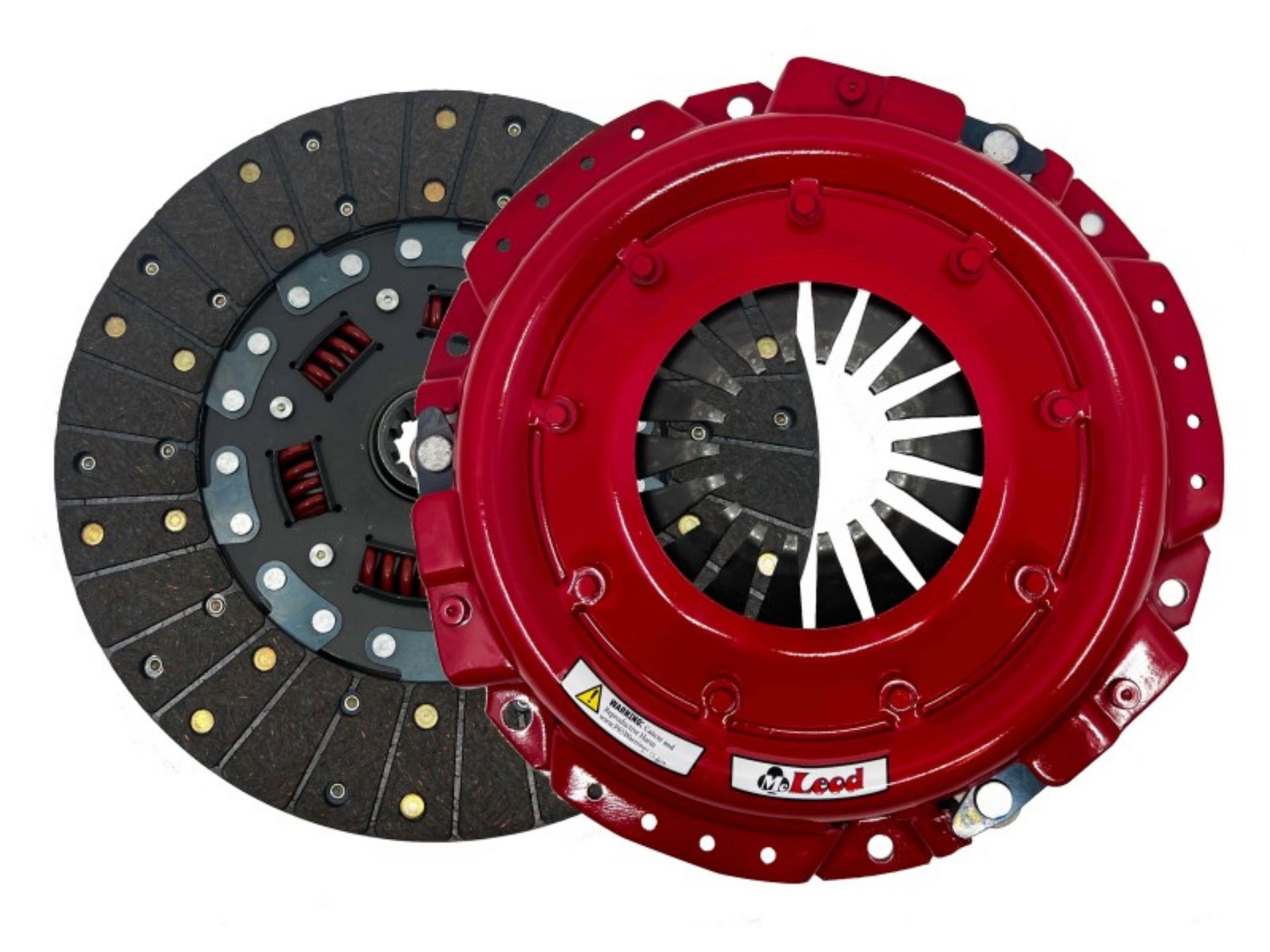 Picture of McLeod Racing 12-18 Jeep Wrangler JK 3-6L Adventure Series Trail Pro Clutch Kit