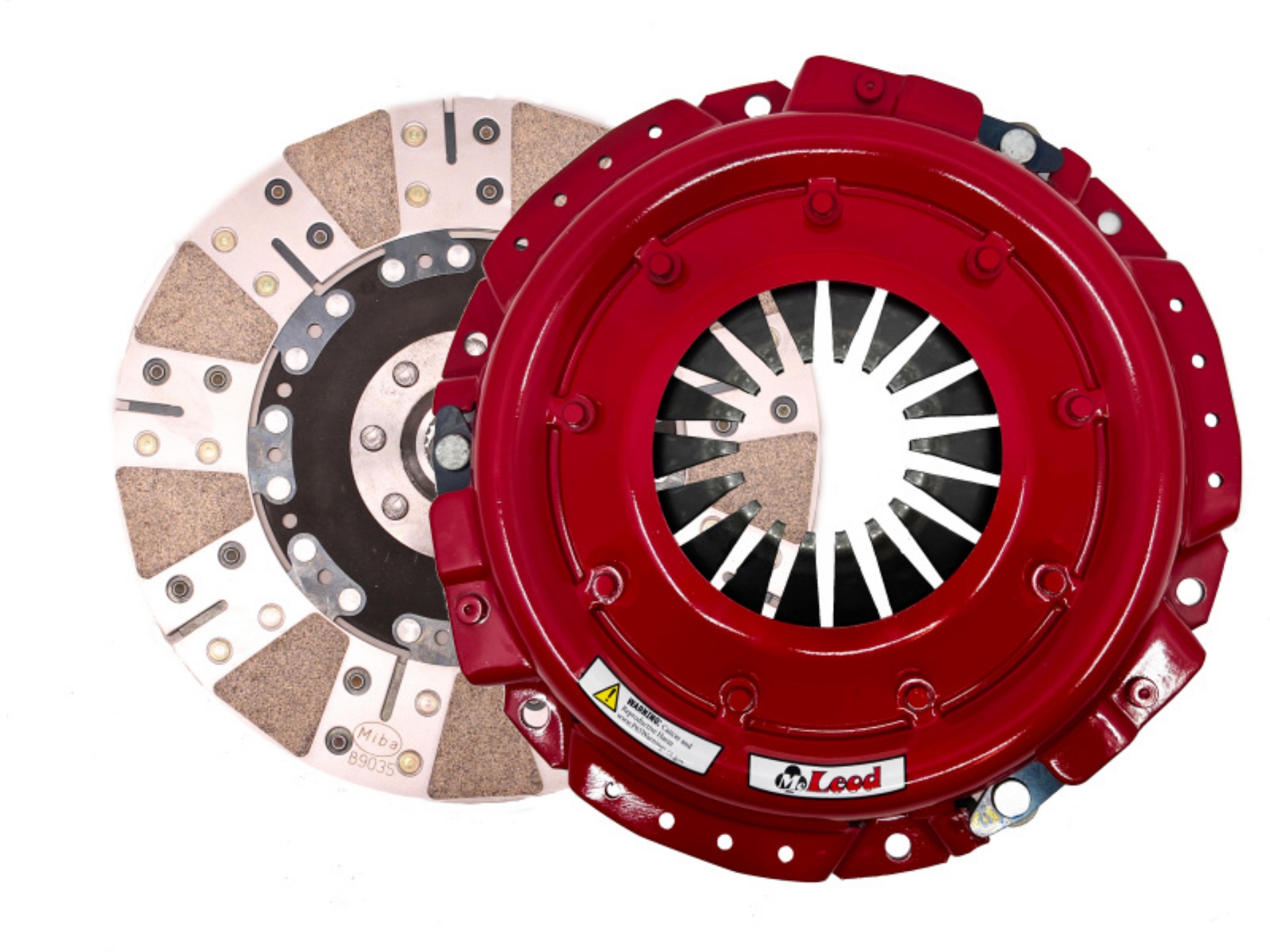 Picture of McLeod 12-18 Wrangler JK 3-6L Adventure Series Trail Extreme Clutch Kit