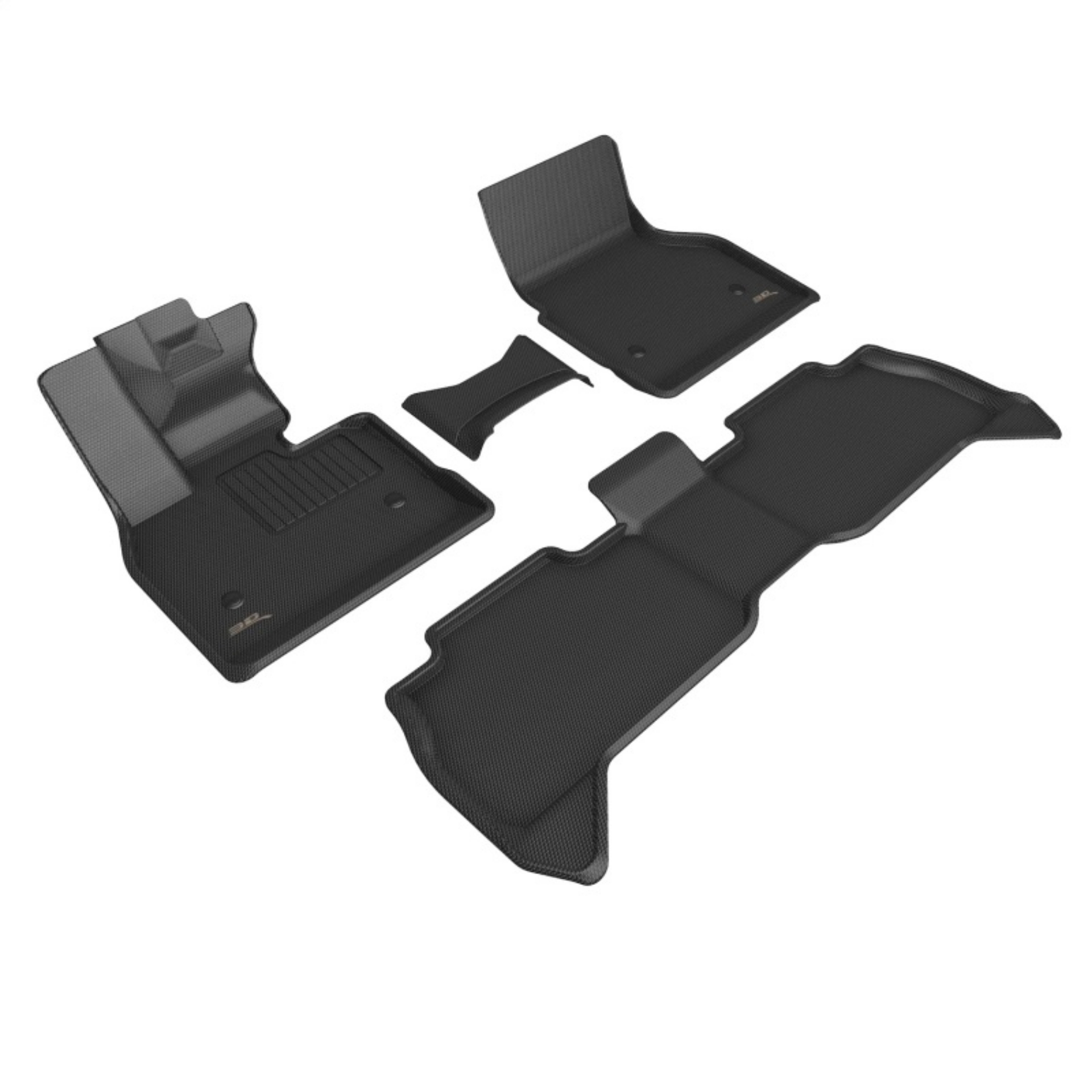 Picture of 3D MAXpider 21-22 BMW iX I20 Fits 5 Seat Electric Kagu Black R1 R2