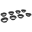 Picture of FAST LSXHR 103mm Intake Manifold Short Velocity Stack Set