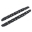 Picture of Go Rhino RB30 Slim Line Running Boards 57in- - Bedliner Coating Boards ONLY-Req- Mounting Brackets