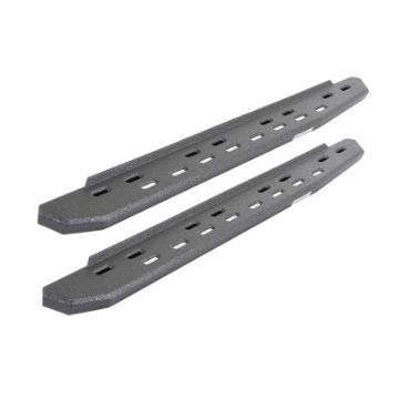 Picture of Go Rhino RB30 Slim Line Running Boards 57in- - Bedliner Coating Boards ONLY-Req- Mounting Brackets