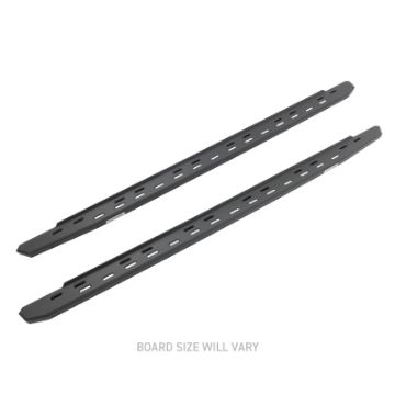Picture of Go Rhino RB30 Slim Line Running Boards 73in- - Tex- Blk Boards ONLY-Req- Mounting Brackets