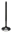 Picture of Supertech Honda RSX K20 37-5x5-48x109mm Dish Blk Nitride Face Intake Valve - Single Drop Ship Only