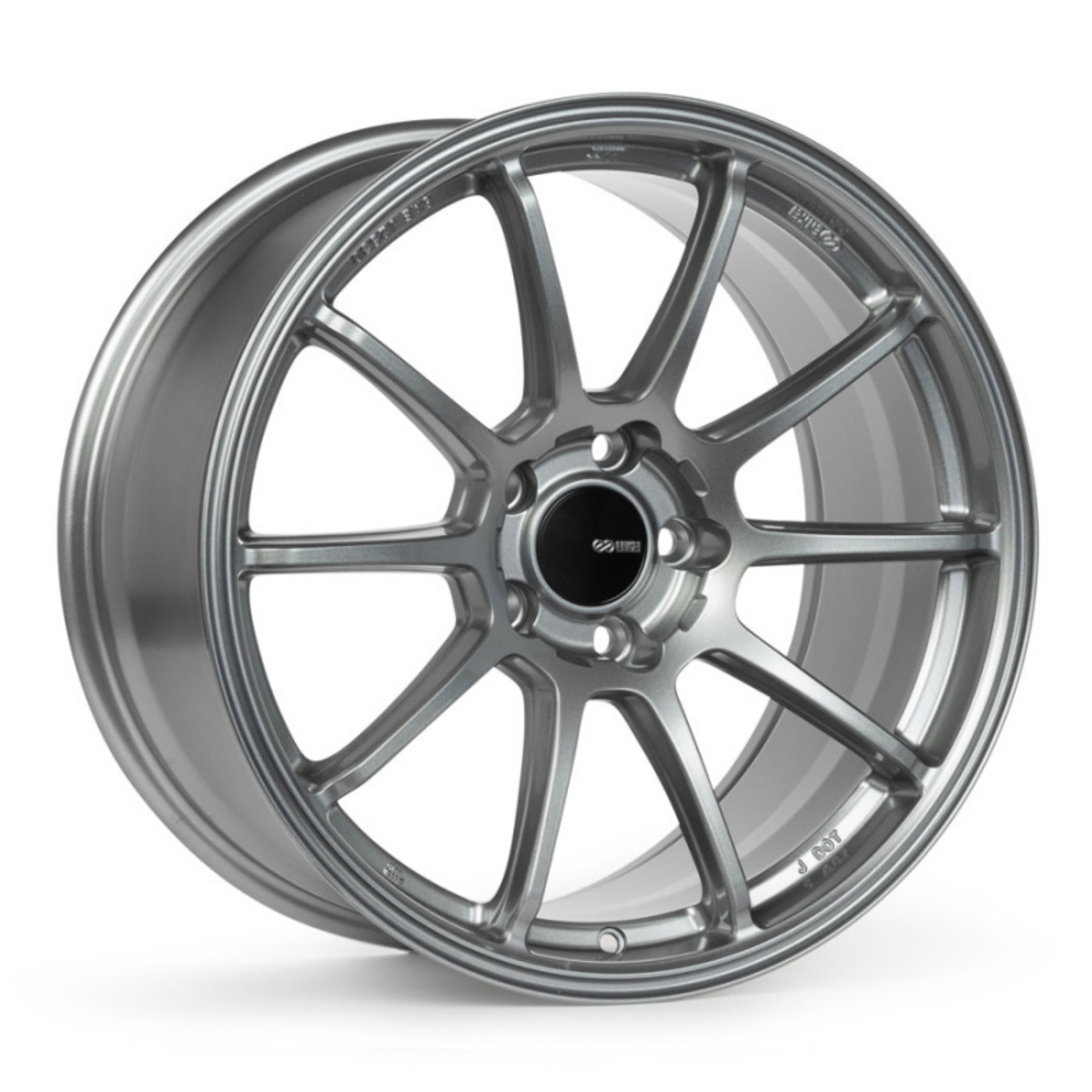 Picture of Enkei TRIUMPH 18x9-5 5x114-3 38mm Offset Storm Gray Wheel