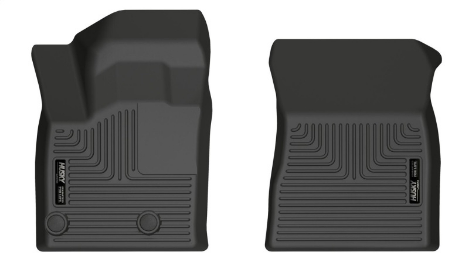 Picture of Husky Liners 2022 Mitsubishi Outlander Black Front Floor Liners
