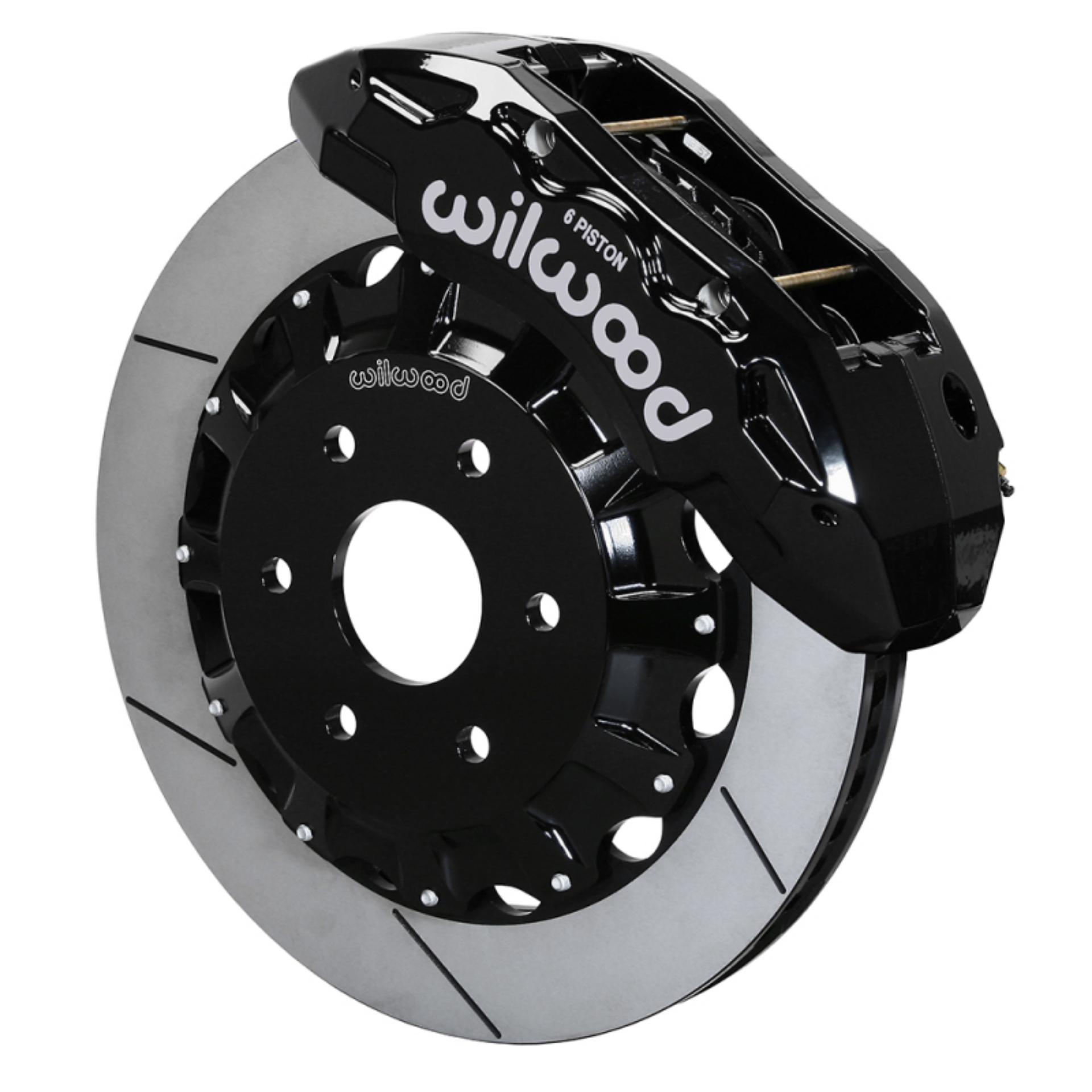 Picture of Wilwood 21-25 RAM 1500 TRX-RHO TX6R Black Front Big Brake Kit - 16-00x1-36