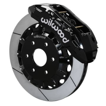 Picture of Wilwood 21-25 RAM 1500 TRX-RHO TX6R Black Front Big Brake Kit - 16-00x1-36