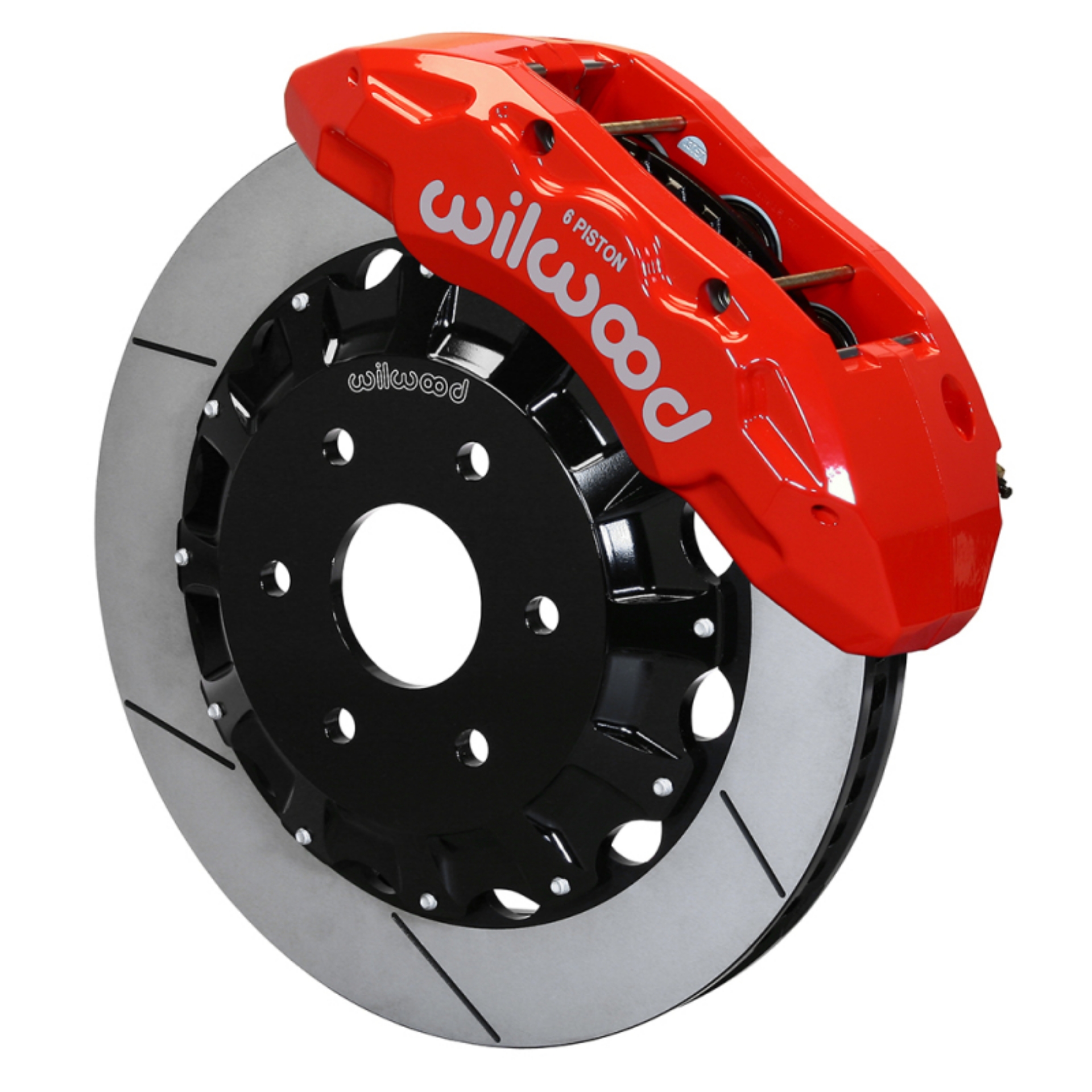 Picture of Wilwood 21-25 RAM 1500 TRX-RHO TX6R Red Front Big Brake Kit - 16-00x1-36