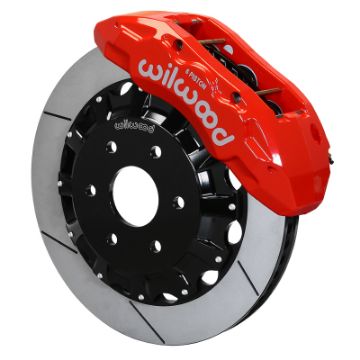Picture of Wilwood 21-25 RAM 1500 TRX-RHO TX6R Red Front Big Brake Kit - 16-00x1-36