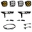 Picture of Baja Designs 2021+ Ford F-150 Sport Series Fog Pocket Kit - Clear