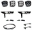 Picture of Baja Designs 2021+ Ford F-150 Pro Series Fog Pocket Kit - Clear