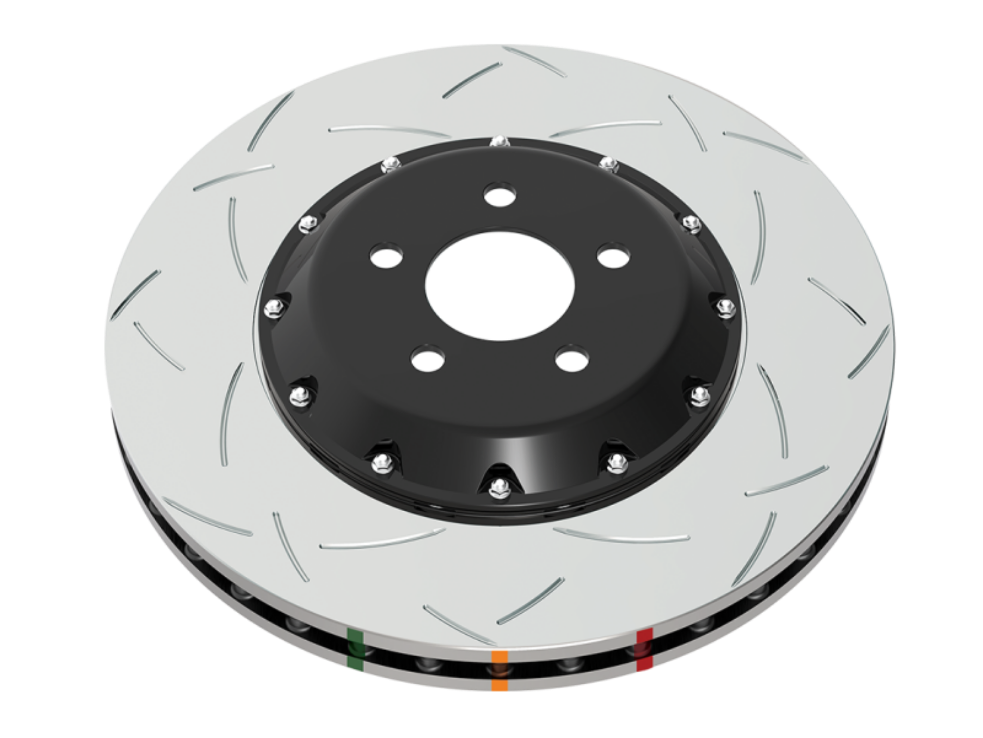 Picture of DBA 2020+ Chevrolet Corvette C8 Z51 Rear Standard 5000 Series Rotor w- Nas Nuts