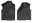 Picture of Husky Liners 19-22 Ram 2500-3500 Standard Cab Vinyl X-Act Contour Front Black Floor Liner